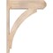 Ekena Millwork Thorton Smooth Craftsman Outlooker, Douglas Fir, 7 1/2"W x 26"D x 34"H OUT08X26X34THR04SDF - alternate 2